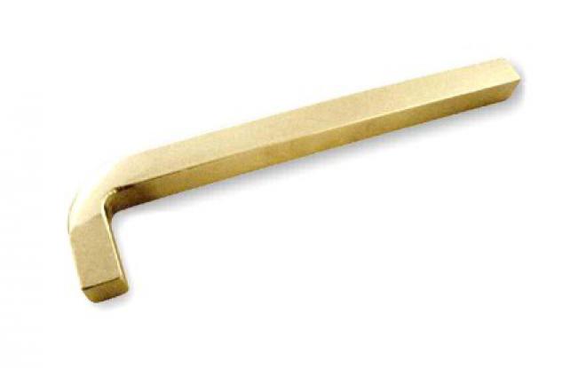 картинка Ключ искробезопасный штифтовой 4-хгранный угловой ENDRES 0140015S — Gedore-tools.ru