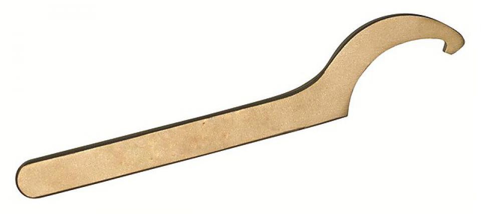 картинка Ключ искробезопасный крючковый для круглых шлицевых гаек DIN 1810 ENDRES 0909700S — Gedore-tools.ru