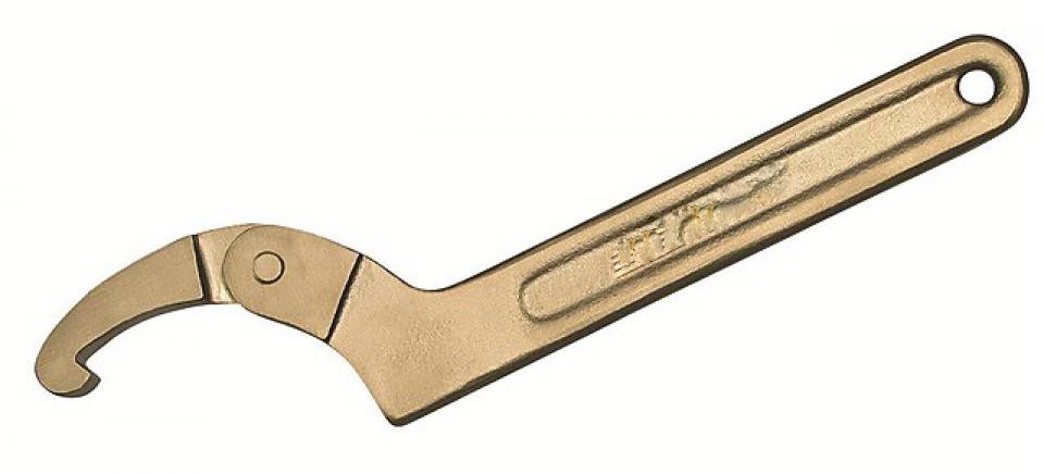 картинка Ключ искробезопасный крючковый с шарниром для круглых шлицевых гаек ENDRES 0913275S — Gedore-tools.ru