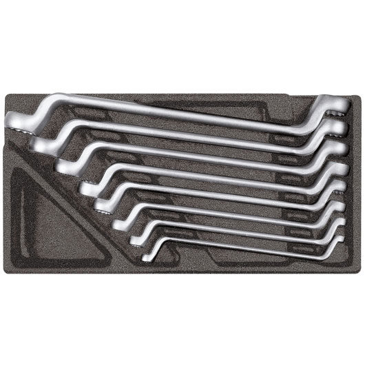 картинка R22150000 Комплект ключей накидных двухсторонних в модуле 1/3 GED REDRED 3301697 — Gedore-tools.ru