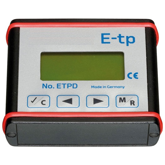 картинка ETP 100 Электронный тестер крутящего момента 4-100 Нм, 1/2" GED RED 2795701 — Gedore-tools.ru